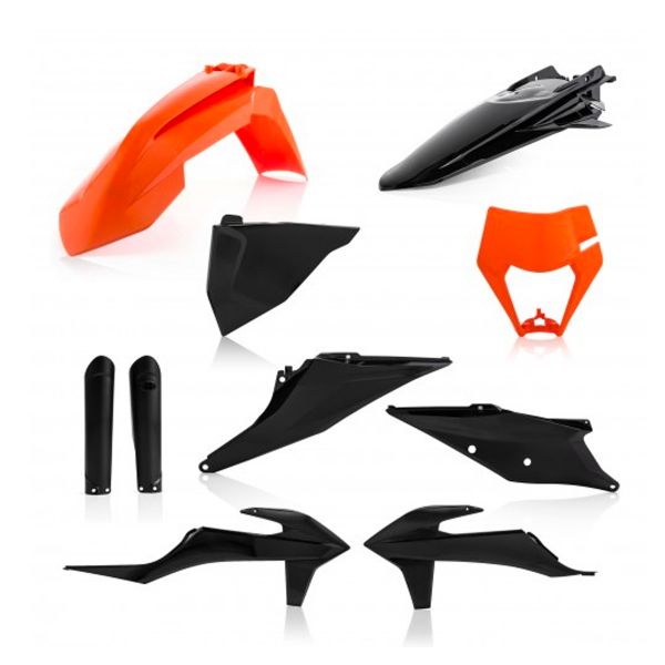Acerbis Kit Plastiques Complet Acerbis KTM EXC/EXC-F (20-21)