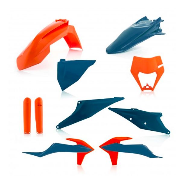 Acerbis Kit Plastiques Complet Acerbis KTM EXC/EXC-F (20-21)