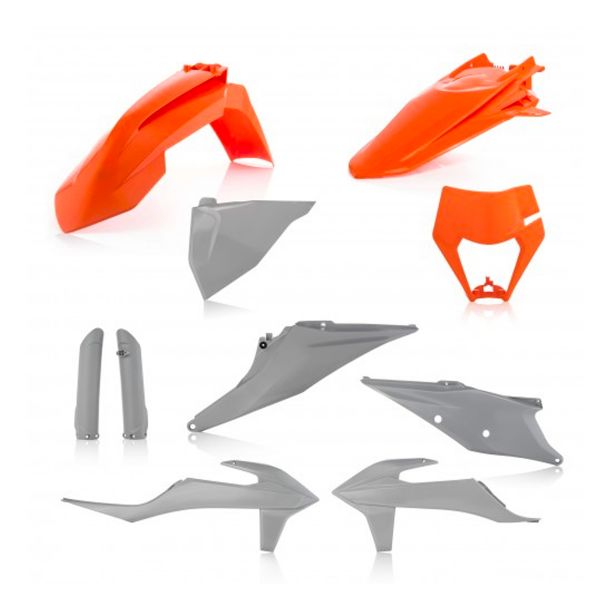 Acerbis Kit Plastiques Complet Acerbis KTM EXC/EXC-F (20-21)