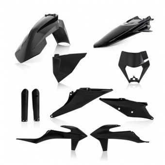Acerbis Kit Plastiques Complet Acerbis KTM EXC/EXC-F (20-21)