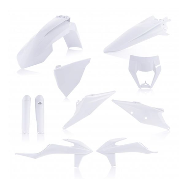 Acerbis Kit Plastiques Complet Acerbis KTM EXC/EXC-F (20-21)