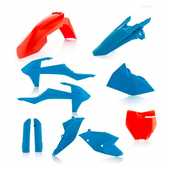 Acerbis Kit Plastiques Complet Acerbis KTM SX/SX-F (16-18)