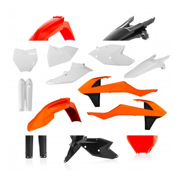 Acerbis Kit Plastiques Complet Acerbis KTM SX/SX-F (16-18)