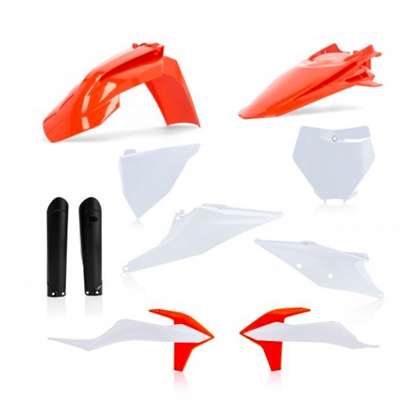 Kit plastique Acerbis Kit Plastiques Complet Acerbis KTM SX/SXF (19-21)