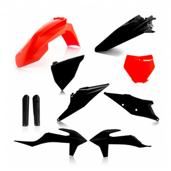 Acerbis Kit Plastiques Complet Acerbis KTM SX/SXF (19-21)
