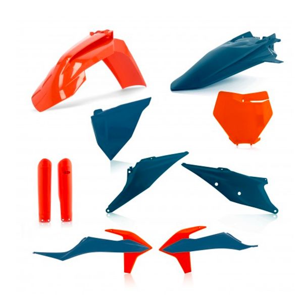 Acerbis Kit Plastiques Complet Acerbis KTM SX/SXF (19-21)