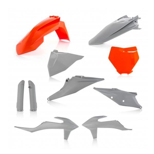 Acerbis Kit Plastiques Complet Acerbis KTM SX/SXF (19-21)