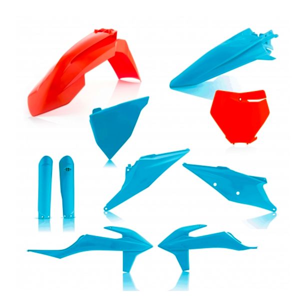 Acerbis Kit Plastiques Complet Acerbis KTM SX/SXF (19-21)