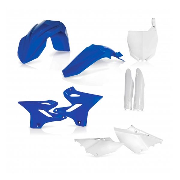 Kit plastique Acerbis Kit Plastiques Complet Acerbis Yamaha YZ125/WR125 (19-21)