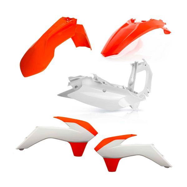 Kit plastique Acerbis Kit Plastiques Acerbis KTM EXC/EXC-F (14-16)