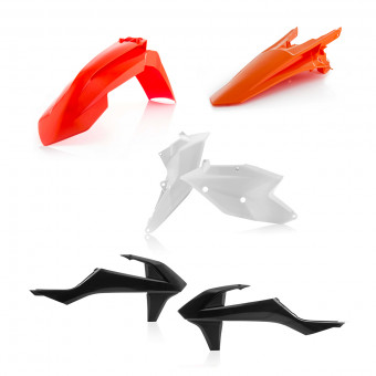 Acerbis Kit Plastiques Acerbis KTM EXC/EXC-F (17-19)
