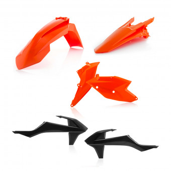 Acerbis Kit Plastiques Acerbis KTM EXC/EXC-F (17-19)