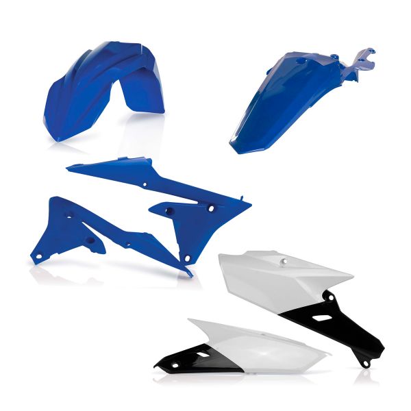 Kit plastique Acerbis Kit Plastiques Acerbis Yamaha WR250F/WR450F (15-18)