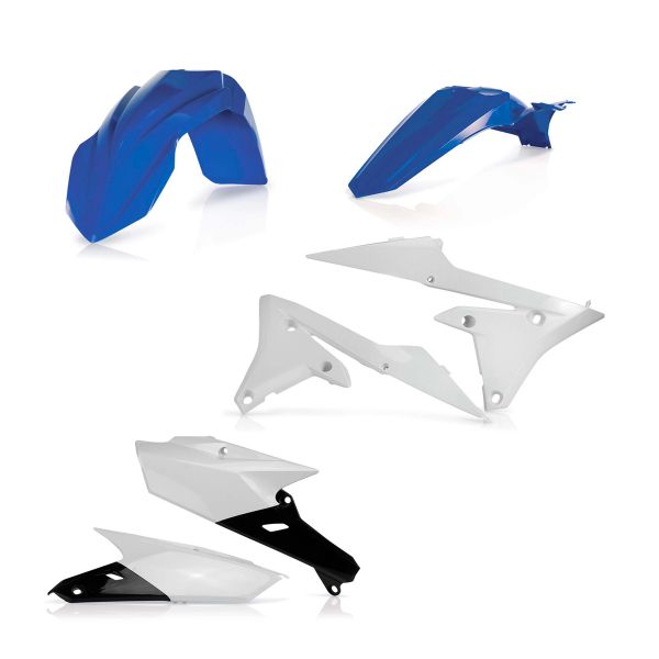 Kit plastique Acerbis Kit Plastiques Acerbis Yamaha YZ250F/YZ450F (14-18)