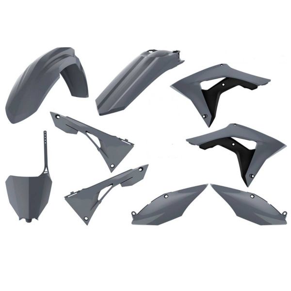 Kit plastique Polisport Kit Plastiques Polisport Honda CRF250R/CRF450R (17-21)