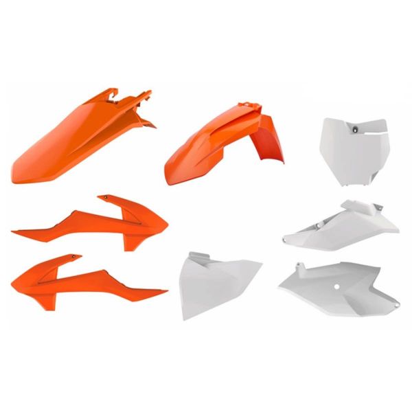 Kit plastique Polisport Kit Plastiques Polisport KTM SX85 (18-21)