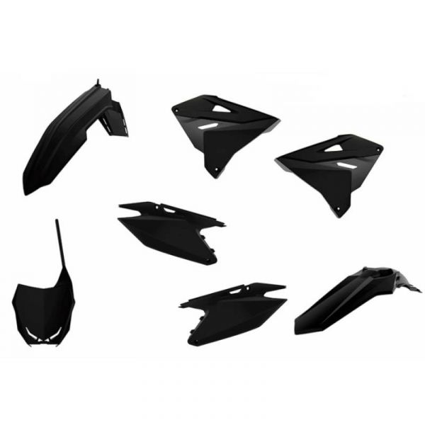 Kit plastique Polisport Kit Plastiques Polisport Suzuki RM125/RM250 (01-08) Restyle