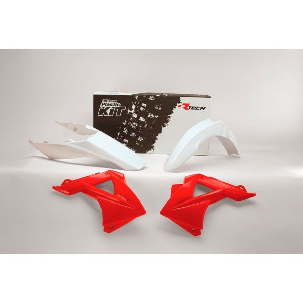Kit plastique Racetech Kit plastique Rtech Gas Gas EC/MC/FSR (11-13)