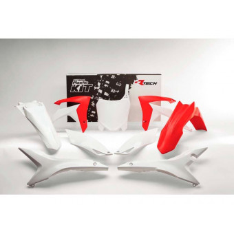 Kit plastique Racetech Kit plastique Rtech Honda CRF250R/CRF450R (13-17) Kit plastique Racetech Kit plastique Rtech Honda CRF250R/CRF450R (13-17)