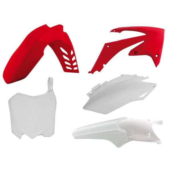 Kit plastique Racetech Kit plastique Rtech Honda CRF250R/CRF450R (11-13)