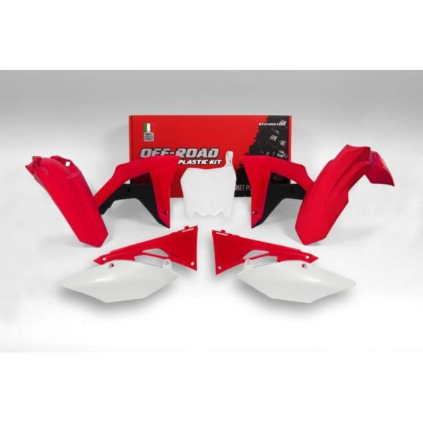 Kit plastique Racetech Kit plastique Rtech Honda CRF450RX (17-18)