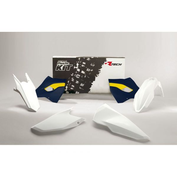 Kit plastique Racetech Kit plastique Rtech Husqvarna FE/TE (15-16)