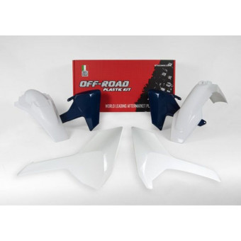 Kit plastique Racetech Kit plastique Rtech Husqvarna FE/TE (17-19)