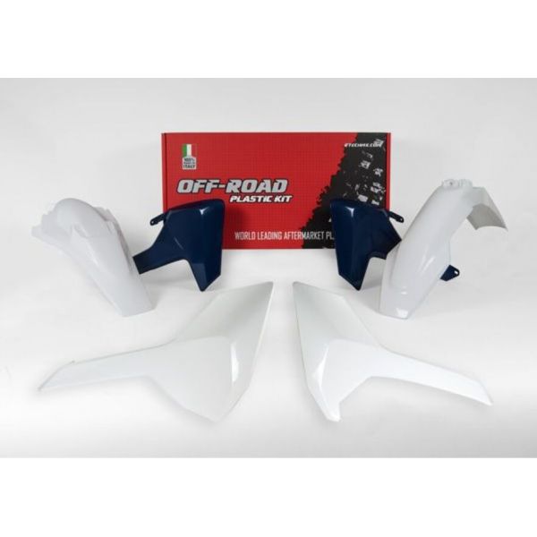 Kit plastique Racetech Kit plastique Rtech Husqvarna FE/TE (17-19)