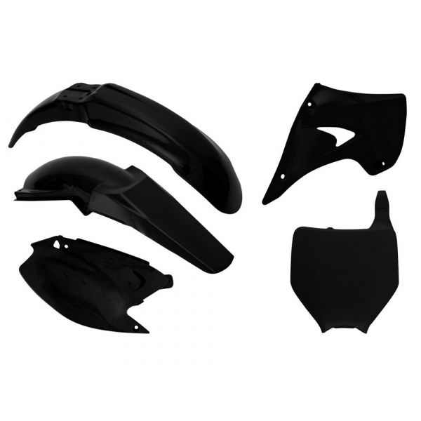 Kit plastique Racetech Kit plastique Rtech Kawasaki KX125/KX250 (03-08)