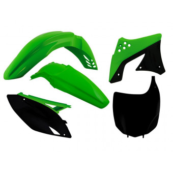Kit plastique Racetech Kit plastique Rtech Kawasaki KX250F (09-12) Kit plastique Racetech Kit plastique Rtech Kawasaki KX250F (09-12)