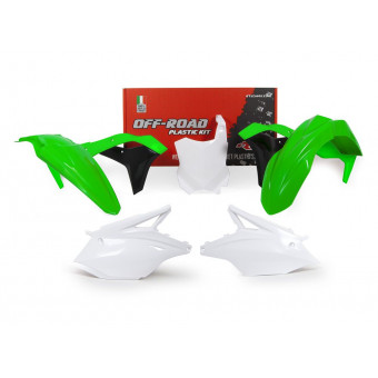 Kit plastique Racetech Kit plastique Rtech Kawasaki KX250F (17-18) Kit plastique Racetech Kit plastique Rtech Kawasaki KX250F (17-18)