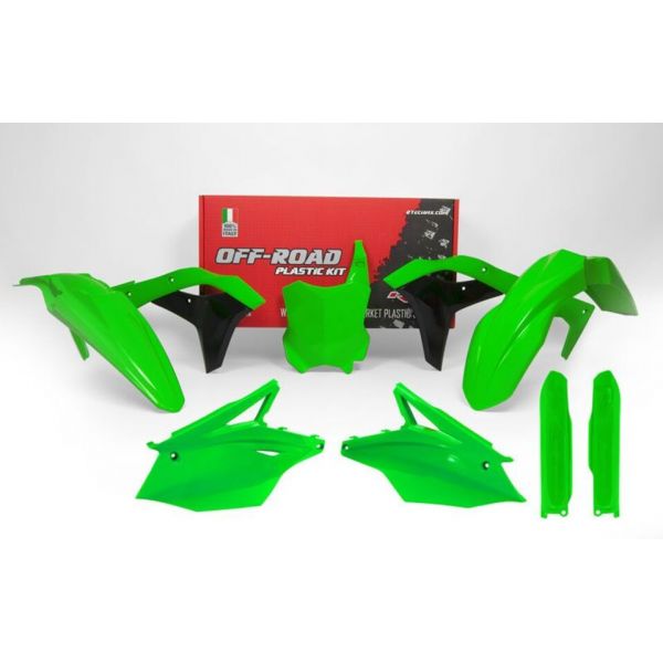 Racetech Kit plastique Rtech Kawasaki KX250F (17-20)
