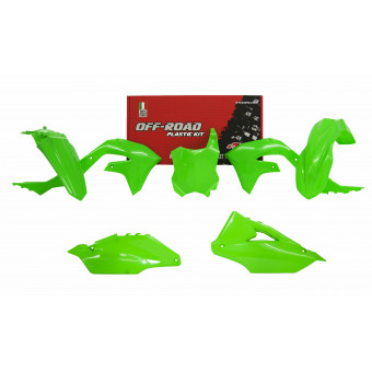 Racetech Kit plastique Rtech Kawasaki KX250F/KX450F (19-22)