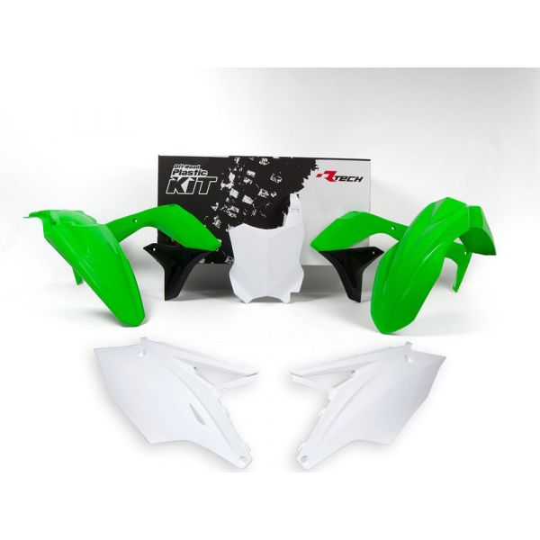 Kit plastique Racetech Kit plastique Rtech Kawasaki KX450F (16-18)