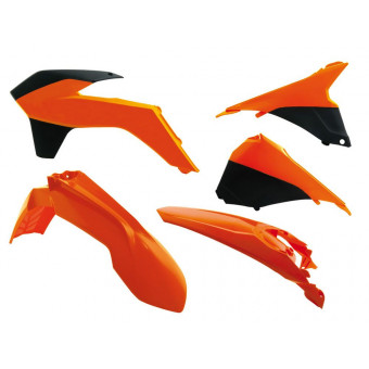Racetech Kit plastique Rtech KTM EXC (14-16)