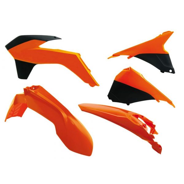 Racetech Kit plastique Rtech KTM EXC (14-16)