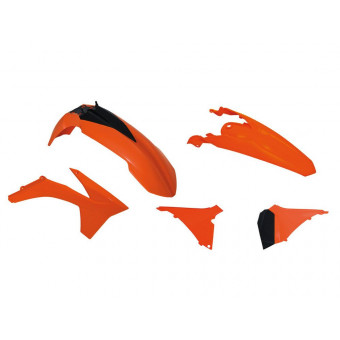 Kit plastique Racetech Kit plastique Rtech KTM EXC (12-13) Kit plastique Racetech Kit plastique Rtech KTM EXC (12-13)