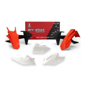 Racetech Kit plastique Rtech KTM EXC (17-19)