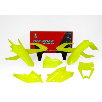 Racetech Kit plastique Rtech KTM EXC (17-19)