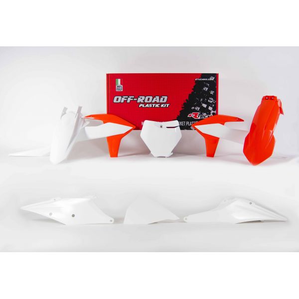 Kit plastique Racetech Kit plastique Rtech KTM SX (19-22)