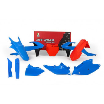 Kit plastique Racetech Kit plastique Rtech KTM SX (16-18)