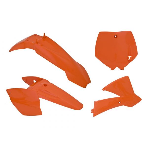 Kit plastique Racetech Kit plastique Rtech KTM SX65 (02-08)