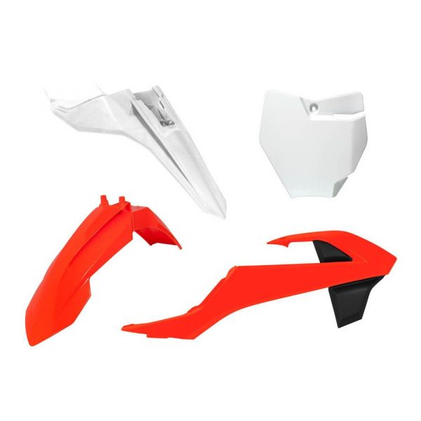 Kit plastique Racetech Kit plastique Rtech KTM SX65 (16-22)