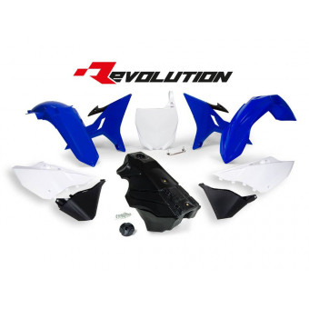 Racetech Kit plastique Rtech Revolution + rservoir Yamaha YZ125/YZ250 (02-21)