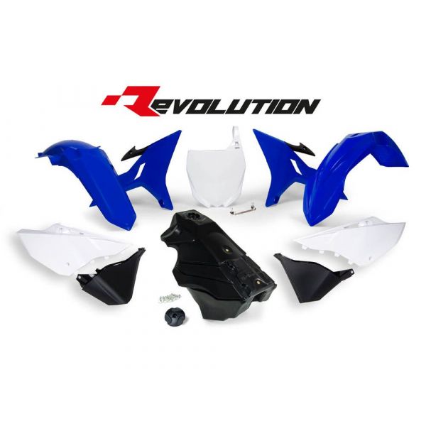 Racetech Kit plastique Rtech Revolution + réservoir Yamaha YZ125/YZ250 (02-21)