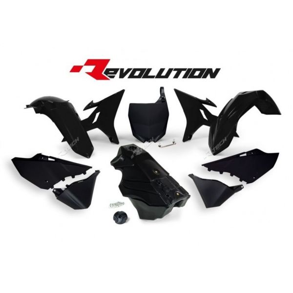 Racetech Kit plastique Rtech Revolution + réservoir Yamaha YZ125/YZ250 (02-21)