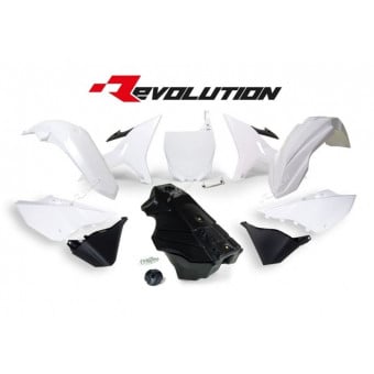 Kit plastique Racetech Kit plastique Rtech Revolution + réservoir Yamaha YZ125/YZ250 (02-21) Kit plastique Racetech Kit plastique Rtech Revolution + réservoir Yamaha YZ125/YZ250 (02-21)
