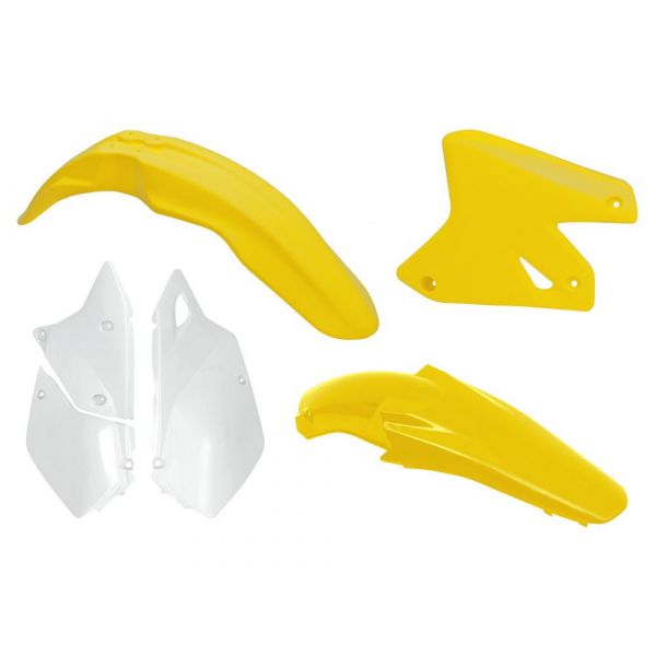 Kit plastique Racetech Kit plastique Rtech Suzuki DR-Z400E (00-09)