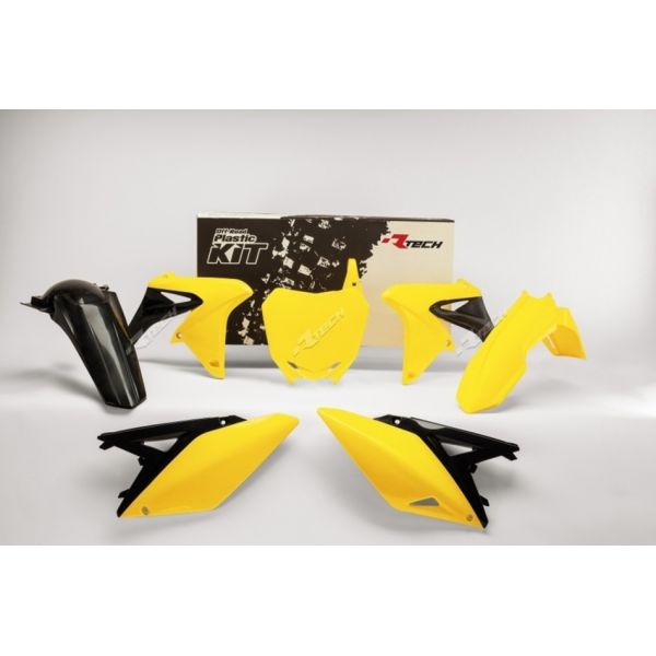 Racetech Kit plastique Rtech Suzuki RM-Z250 (10-18)