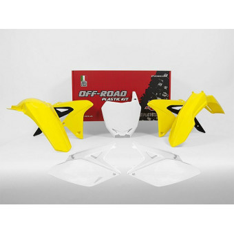 Racetech Kit plastique Rtech Suzuki RM-Z250 (10-18)